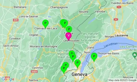 Pharmacie de Garde Les Arcets