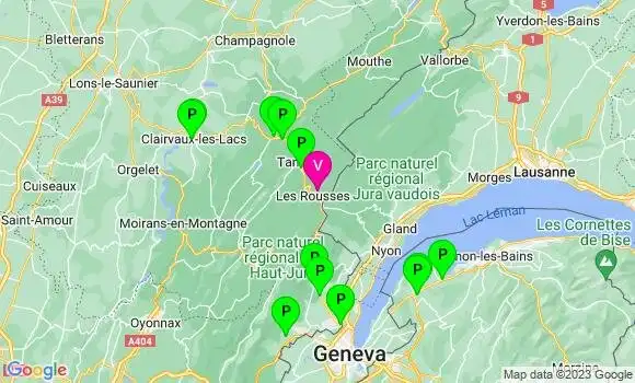 Pharmacie de Garde Les Rousses