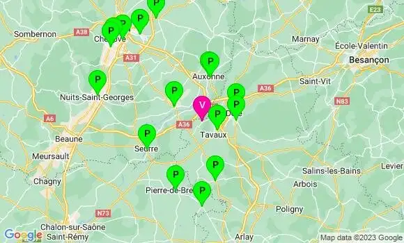 Pharmacie de Garde Abergement la Ronce