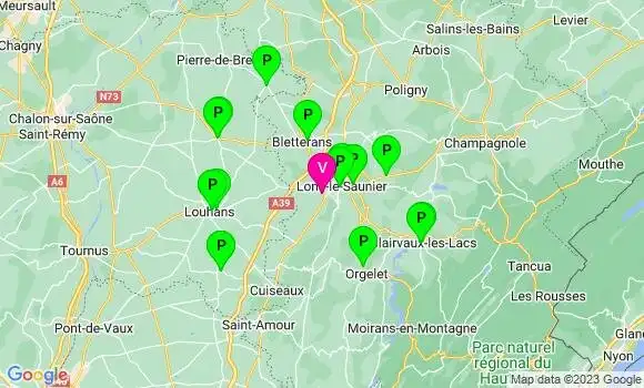 Pharmacie de Garde Chilly le Vignoble