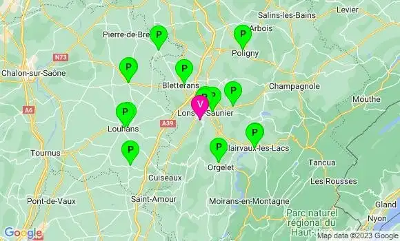 Pharmacie de Garde Courbouzon