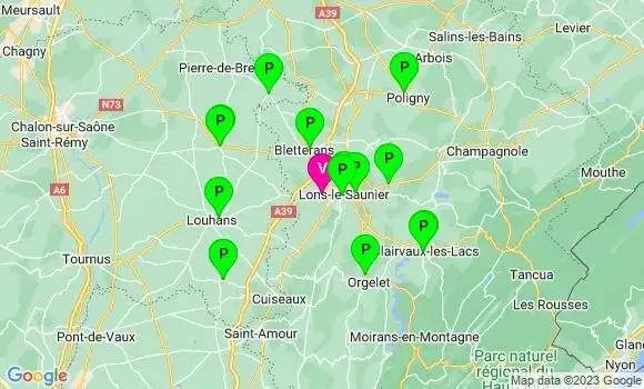Pharmacie de Garde Courlans