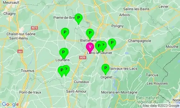 Pharmacie de Garde Courlaoux