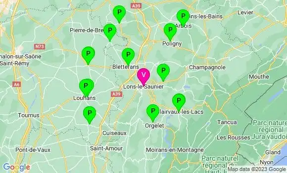 Pharmacie de Garde Lons le Saunier