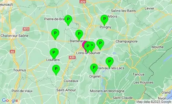 Pharmacie de Garde Montmorot