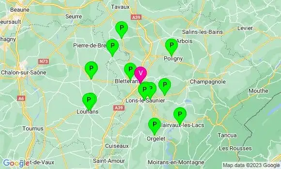 Pharmacie de Garde Quintigny