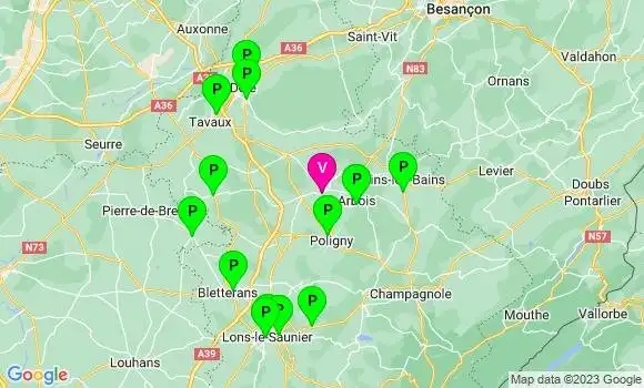 Pharmacie de Garde Abergement le Grand