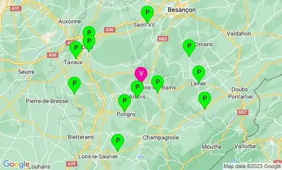Pharmacie de Garde Les Arsures