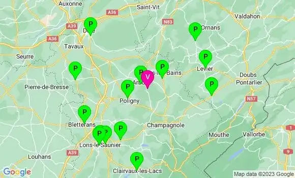 Pharmacie de Garde Les Planches près Arbois