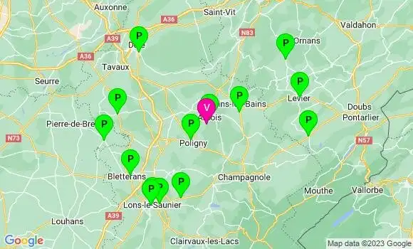 Pharmacie de Garde Pupillin