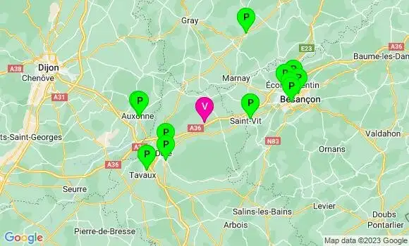 Pharmacie de Garde Auxange