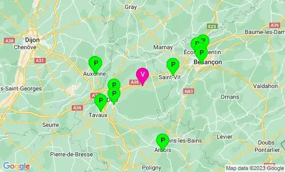 Pharmacie de Garde Orchamps