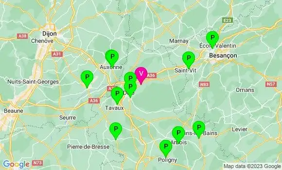 Pharmacie de Garde Rochefort sur Nenon
