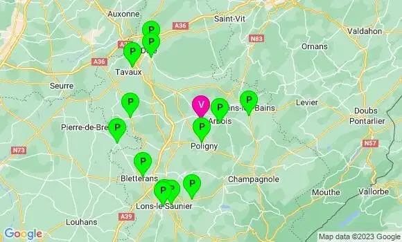 Pharmacie de Garde Abergement le Petit