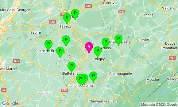 Pharmacie de Garde Brainans