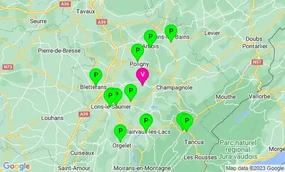 Pharmacie de Garde Fay en Montagne
