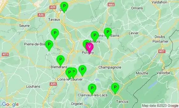 Pharmacie de Garde Vaux sur Poligny