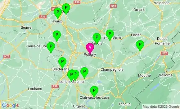 Pharmacie de Garde Poligny