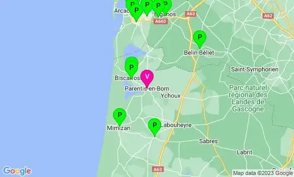 Pharmacie de Garde Parentis en Born