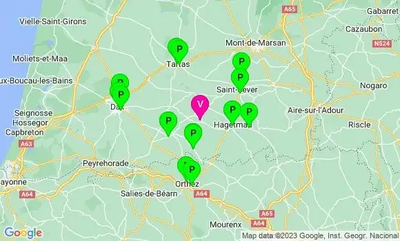Pharmacie de Garde Bergouey