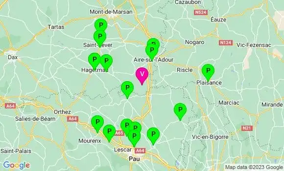 Pharmacie de Garde Miramont Sensacq