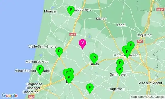 Pharmacie de Garde Rion des Landes
