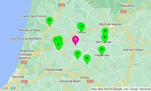 Pharmacie de Garde Gamarde les Bains