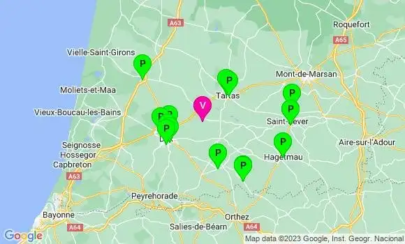 Pharmacie de Garde Préchacq les Bains
