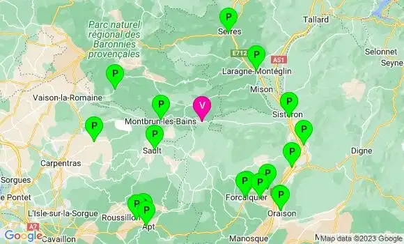 Pharmacie de Garde Les Omergues