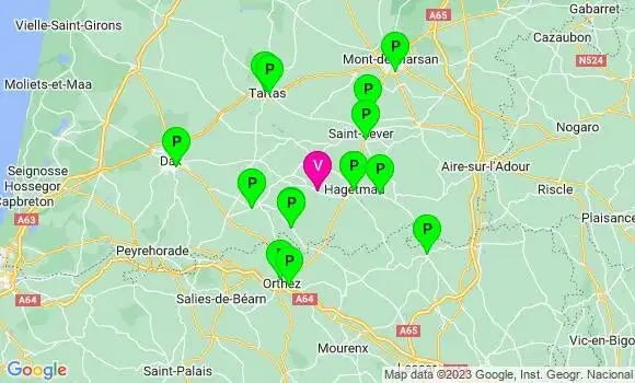 Pharmacie de Garde Saint Cricq Chalosse