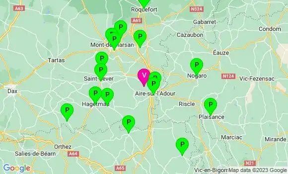 Pharmacie de Garde Duhort Bachen