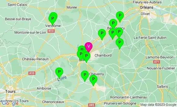 Pharmacie de Garde Saint Denis sur Loire