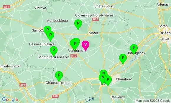 Pharmacie de Garde Villetrun