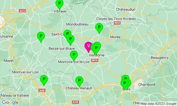 Pharmacie de Garde Villiers sur Loir