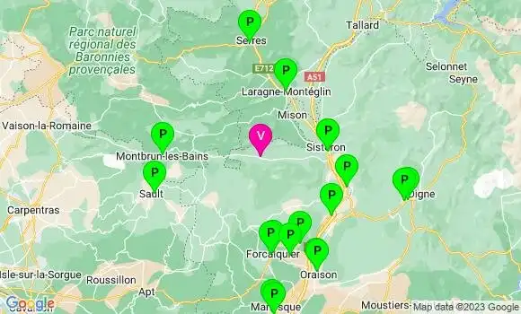 Pharmacie de Garde Saint Vincent sur Jabron