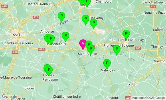 Pharmacie de Garde Mareuil sur Cher