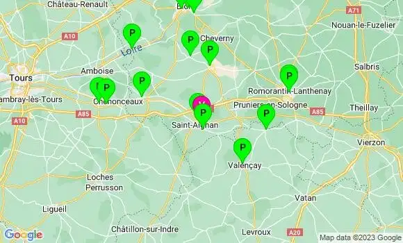 Pharmacie de Garde Noyers sur Cher