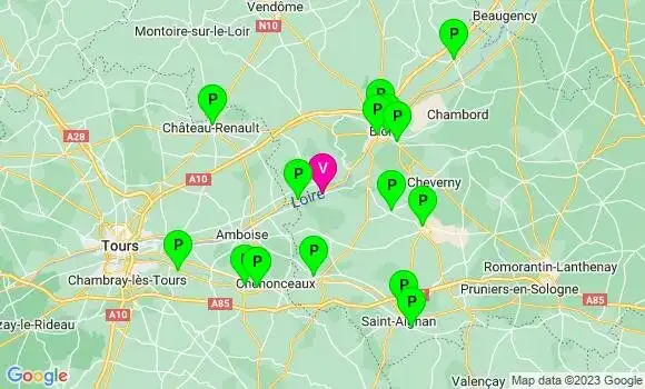 Pharmacie de Garde Chaumont sur Loire