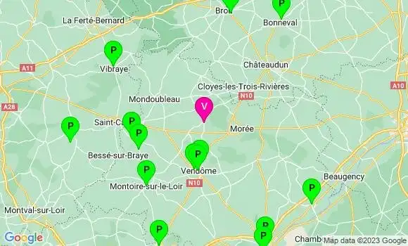 Pharmacie de Garde La Ville aux Clercs