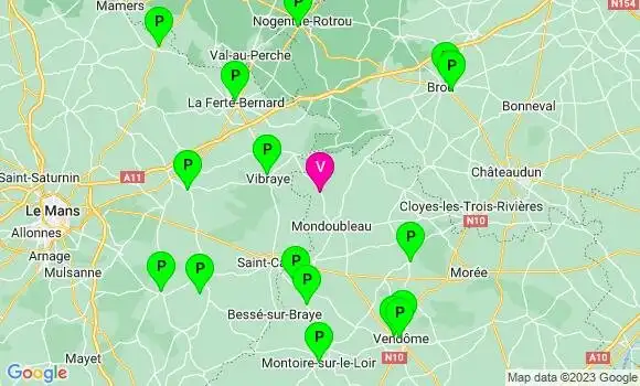 Pharmacie de Garde Couëtron au Perche