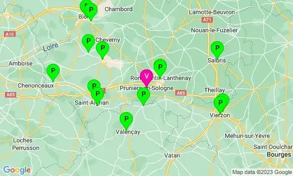 Pharmacie de Garde Pruniers en Sologne