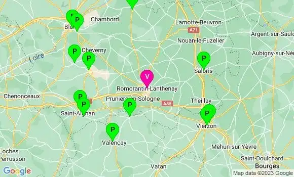 Pharmacie de Garde Romorantin Lanthenay