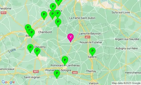 Pharmacie de Garde Neung sur Beuvron
