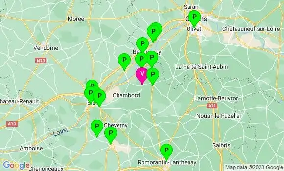 Pharmacie de Garde Crouy sur Cosson