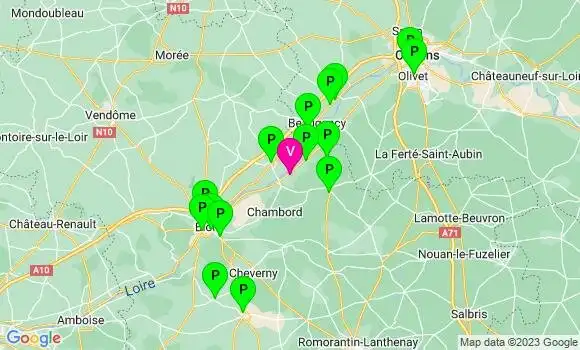 Pharmacie de Garde Nouan sur Loire