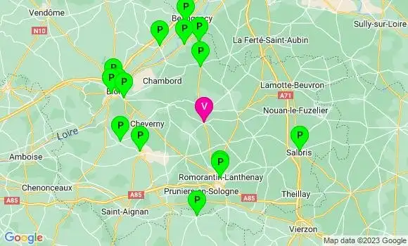 Pharmacie de Garde Vernou en Sologne