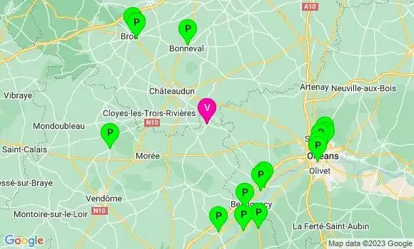 Pharmacie de Garde Membrolles