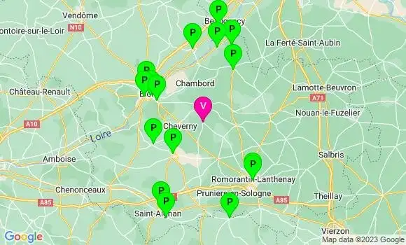 Pharmacie de Garde Fontaines en Sologne
