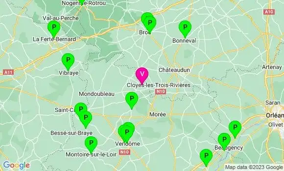 Pharmacie de Garde Ruan sur Egvonne