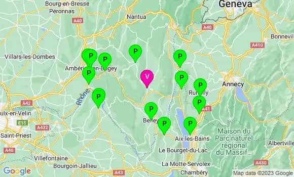 Pharmacie de Garde Valromey sur Séran
